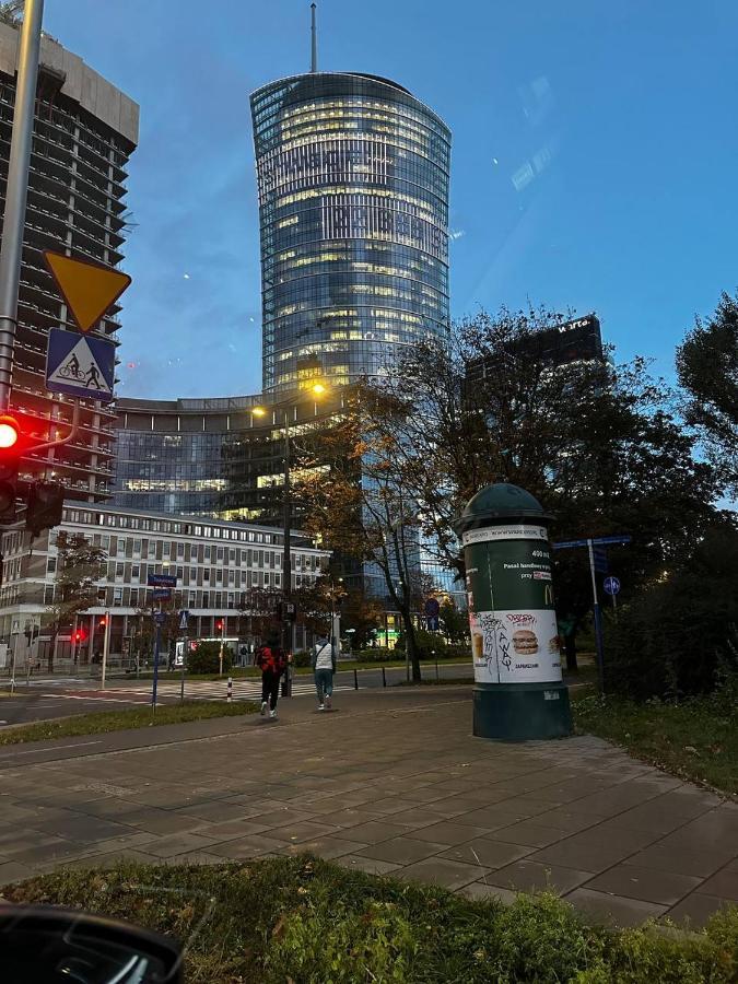 Apartament Centrum, Miejsce Parkingowe W Cenie Βαρσοβία Εξωτερικό φωτογραφία