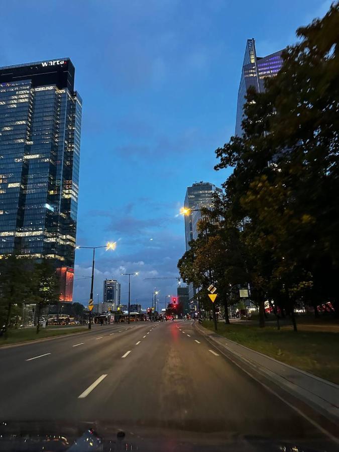 Apartament Centrum, Miejsce Parkingowe W Cenie Βαρσοβία Εξωτερικό φωτογραφία