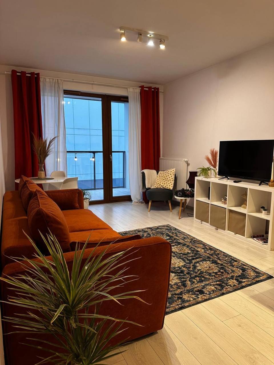 Apartament Centrum, Miejsce Parkingowe W Cenie Βαρσοβία Εξωτερικό φωτογραφία